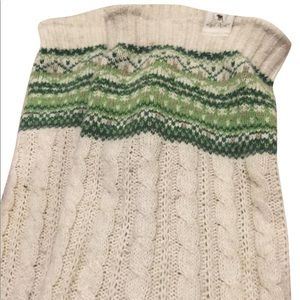 Abercrombie & Fitch Classic leg boot warmers